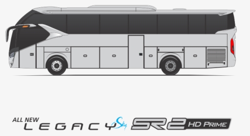 Vector Blueprint Bus - Laksana Sr2 Logo, HD Png Download, Transparent PNG