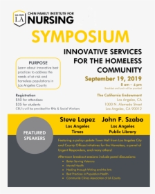 Cfin Nursing Symposium - Poster, HD Png Download, Transparent PNG