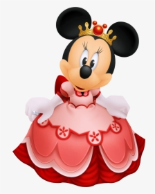 Mickey Mouse Clipart Gold - Minnie Mouse Princess, HD Png Download, Transparent PNG