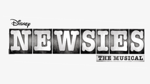 Newsies Is Coming To The Beaver Dam Area Community - Newsies Logo Transparent, HD Png Download, Transparent PNG