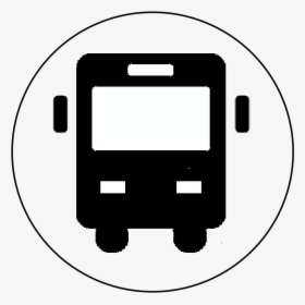 Download Logo Bus Vector Clipart Bus Clip Art Black - Icon, HD Png Download, Transparent PNG