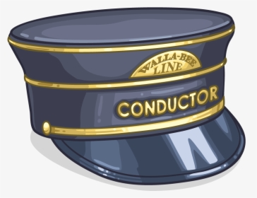 Train Conductor Hat Clipart, HD Png Download, Transparent PNG