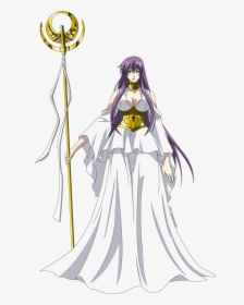 Athena Saint Seiya The Lost Canvas - Athena The Lost Canvas, HD Png Download, Transparent PNG