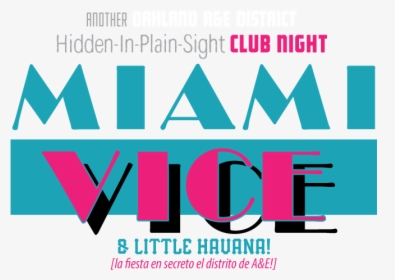Blk Bgmiamivice Logo - Miami Vice Soundtrack, HD Png Download, Transparent PNG