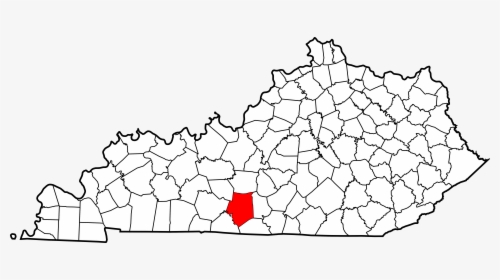 Grayson County Kentucky Map, HD Png Download, Transparent PNG