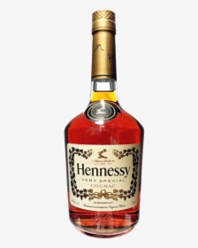 Transparent Hennessy Bottle Png, Png Download, Transparent PNG