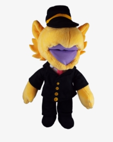 Hat In Time Conductor Plush, HD Png Download, Transparent PNG