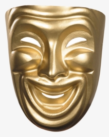 Laughing Mask Png Png Freeuse Library - Comedy Mask, Transparent Png, Transparent PNG