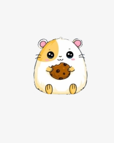 Kawaii Cute Hamster Drawing, HD Png Download, Transparent PNG