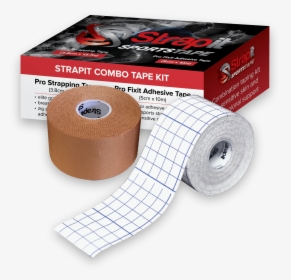 Strapit 38mm Professional Sports Strapping Tape - Strapit Medical & Sports Supplies Pty. Ltd., HD Png Download, Transparent PNG