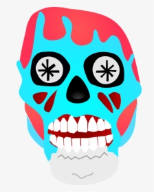 Transparent Laughing Mask Png - They Live Obey Skull, Png Download, Transparent PNG