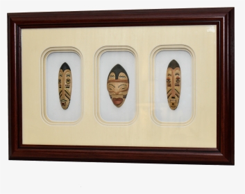 Triple Masks Laughing Mask Shadow Box - Wood, HD Png Download, Transparent PNG