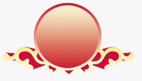 Red Circle Frame Png - Logo Frame Png, Transparent Png, Transparent PNG