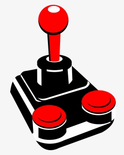 Joystick, Classic, Atari, Game, Controller, Control - Joystick Vector, HD Png Download, Transparent PNG