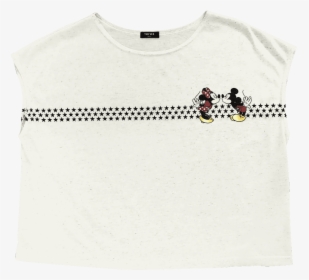 Mickey Mouse & Minnie Mouse Kissing Tee - Active Shirt, HD Png Download, Transparent PNG