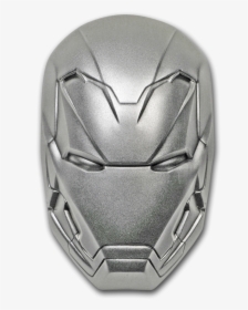 2019 2 Oz Fiji Marvel Ironman Mask - Iron Man Mask, HD Png Download, Transparent PNG