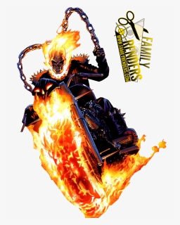 Transparent Ghost Rider Logo Png - Ghost Riders Heaven's On Fire, Png Download, Transparent PNG