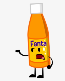 Fanta By Kitkatyj - Fanta Clipart, HD Png Download, Transparent PNG