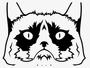 Grumpy Cat Clipart Png , Png Download - Clip Art, Transparent Png, Transparent PNG