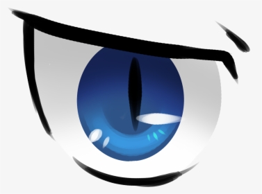 Eyes Blue Anime Png, Transparent Png, Transparent PNG