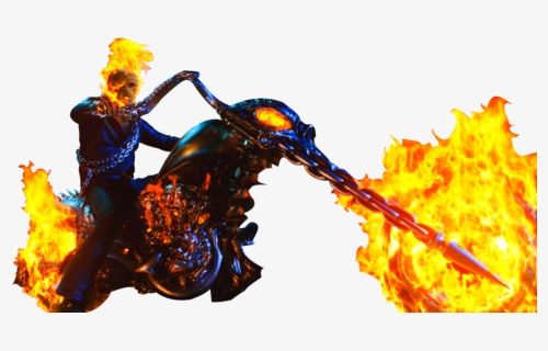 Ghost Rider Face Png Clipart - Ghost Rider 2, Transparent Png, Transparent PNG