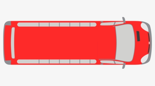 Bus Transport Travel Free Picture - Bus Top View Vector Png, Transparent Png, Transparent PNG