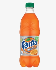 Fanta Png Free Download - Fanta Orange Zero 20oz, Transparent Png, Transparent PNG