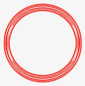 #red #glow #neon #round #frame #border #freetoedit - Red Neon Circle Png, Transparent Png, Transparent PNG