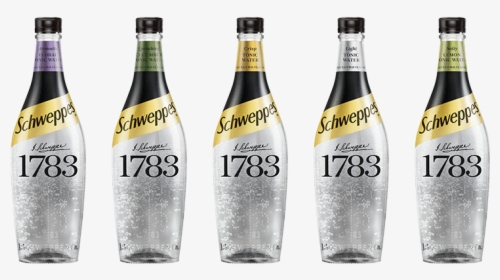 Schweppes 1783 600ml Lineup Hires - Schweppes 1783, HD Png Download, Transparent PNG