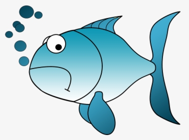 Cartoon Fish To Print, HD Png Download, Transparent PNG