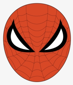 Spider Man Iron Man - Spider Man Mask Transparent Bg, HD Png Download, Transparent PNG