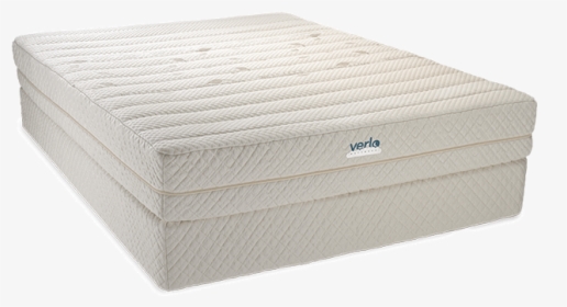 Angle View Of Natural Latex Mattress - Verlo V9 Pillowtop Double Sided Mattress, HD Png Download, Transparent PNG