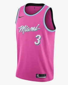 Miami Vice Wade Jersey, HD Png Download, Transparent PNG