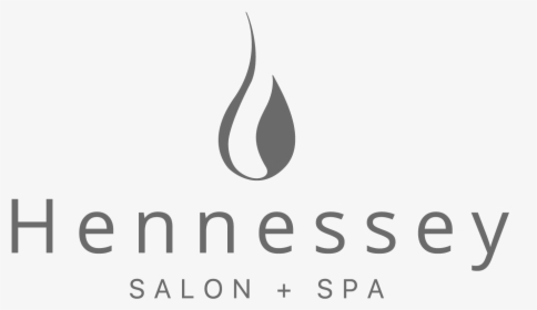 Hennessey Salon & Spa - Spa & Salon Word Png, Transparent Png, Transparent PNG