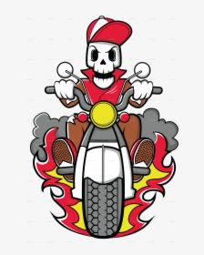 Ghostrider 01 Ghostrider - Cartoon, HD Png Download, Transparent PNG