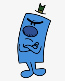 Mr Grumpy By Mighty355-d76wxf7 - Mr Grumpy Mr Men, HD Png Download, Transparent PNG
