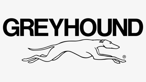 Greyhound Bus Logo Out Line, HD Png Download, Transparent PNG