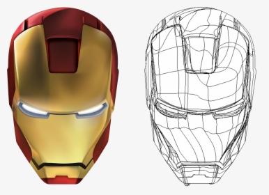 Ironman Mask Png, Transparent Png, Transparent PNG