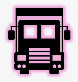 Truck Front Silhouette, HD Png Download, Transparent PNG