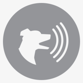 Dog Bark Icon Png , Png Download - Dog Bark Icon Png, Transparent Png, Transparent PNG