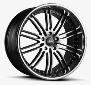 The Vertini Hennessey Is A 7 Spoke Wheel Available - Vertini Hennessey, HD Png Download, Transparent PNG