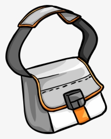 Official Club Penguin Online Wiki - Messenger Bag Transparent Png Icon, Png Download, Transparent PNG