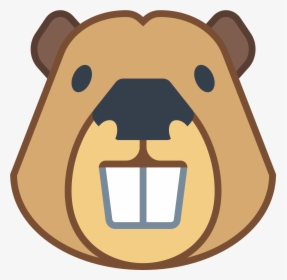 Animals Related To Beavers Png - Beaver Face Png, Transparent Png, Transparent PNG