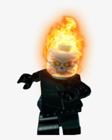 Brickipedia, The Lego Wiki - Ghost Rider Lego Png, Transparent Png, Transparent PNG