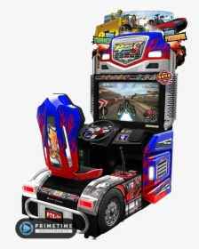 Power Truck S - Power Truck Arcade Machine, HD Png Download, Transparent PNG