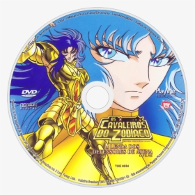 Warriors Of The Final Holy Battle Dvd Disc Image - Cover Disc Saint Seiya, HD Png Download, Transparent PNG