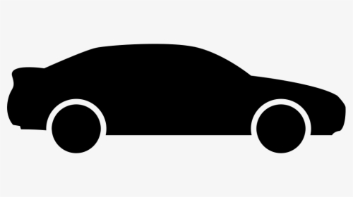 Commercial Car Side View Silhouette Svg Png Icon Free - Car Side View Silhouette, Transparent Png, Transparent PNG
