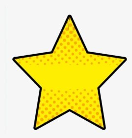 Star Shape Comic Copy - Star Smile Clipart Black, HD Png Download, Transparent PNG