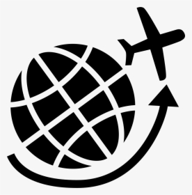 Transparent Airplanes Png - World Plane Icon Png, Png Download, Transparent PNG