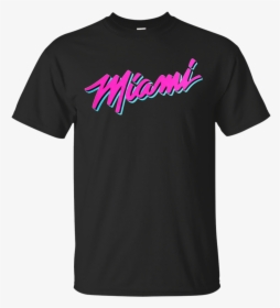 Miami Heat Vice Shirt, HD Png Download, Transparent PNG